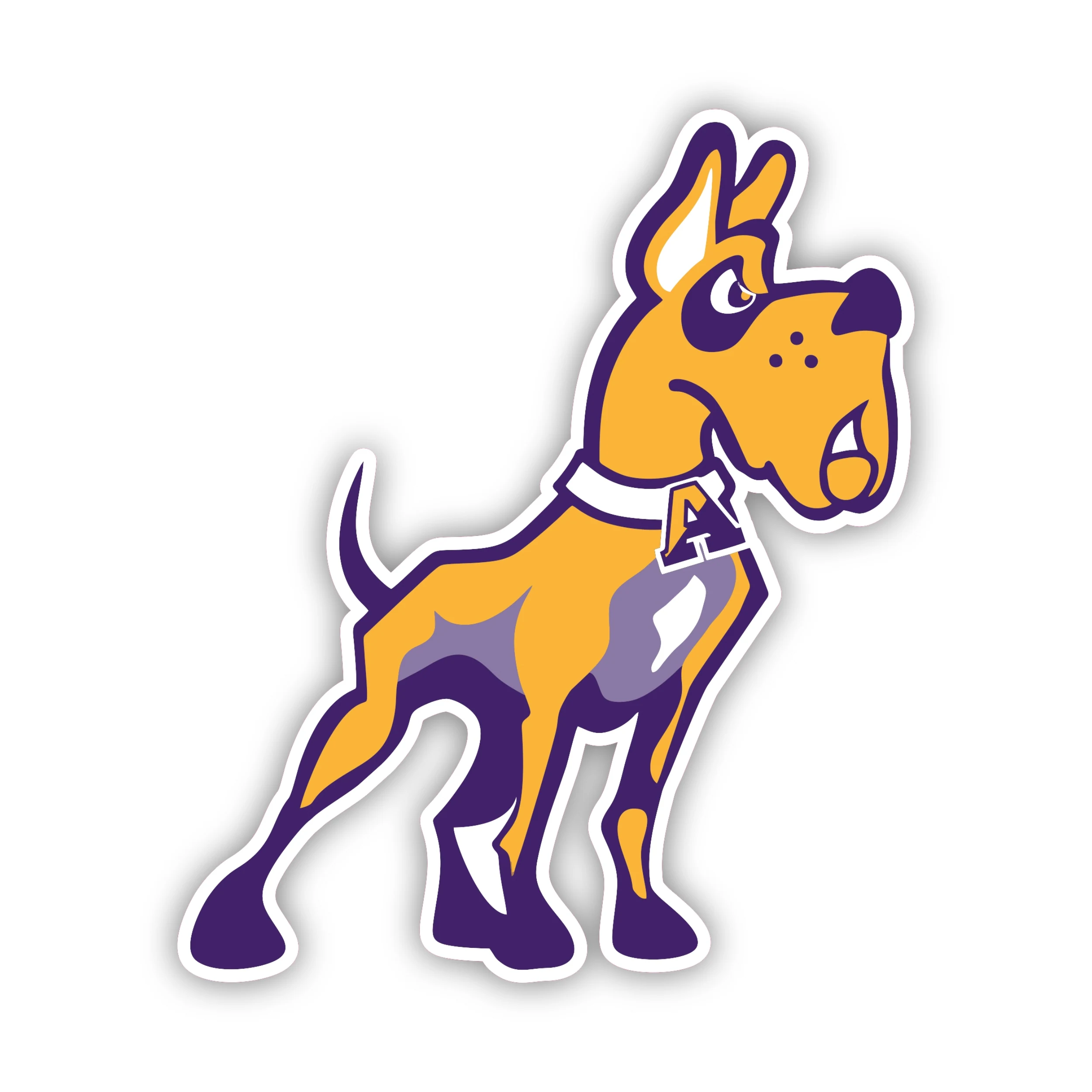 Albany Great Dane - Iron On DTF Transfer - Custom Size