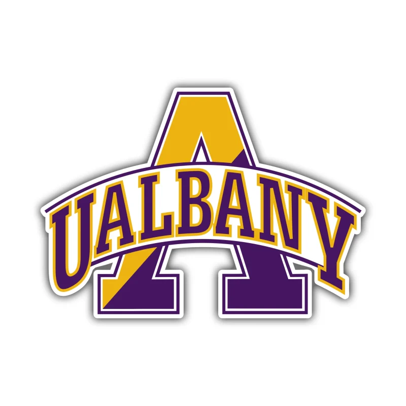 Albany Great Danes - Logo - Temporary Tattoo