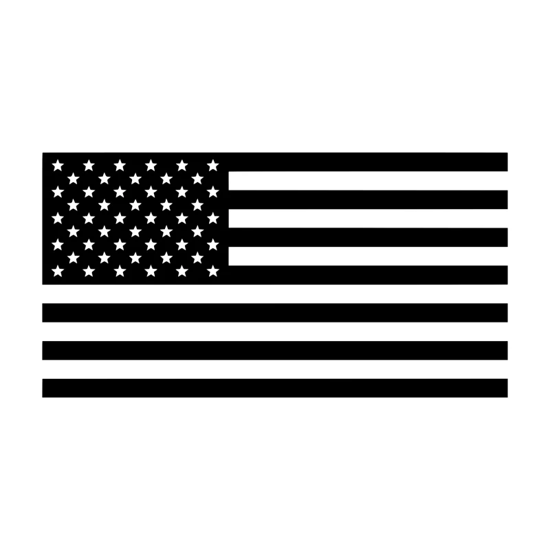 American Flag Vinyl Decal