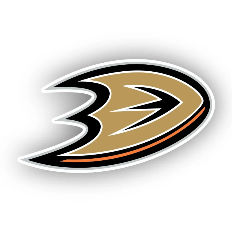 Anaheim Ducks - D - Iron On DTF Transfer - Custom Size
