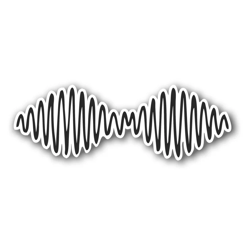 Arctic Monkeys Full Color Vinyl Decal - Custom Size