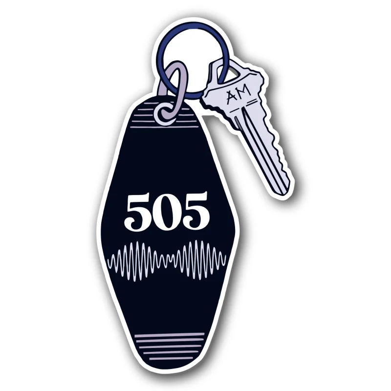 Arctic Monkeys Full Color Vinyl Decal - Custom Size