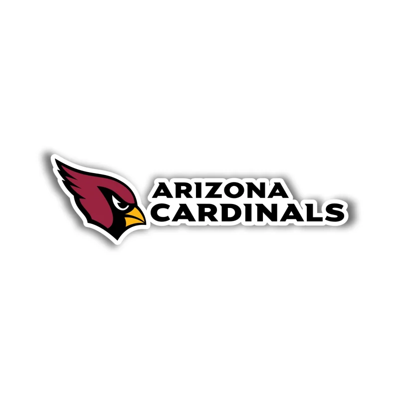 Arizona Cardinals - Iron On DTF Transfer - Custom Size