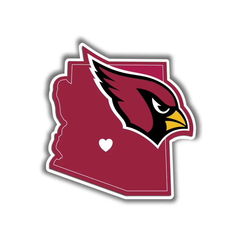 Arizona Cardinals - State - Temporary Tattoo