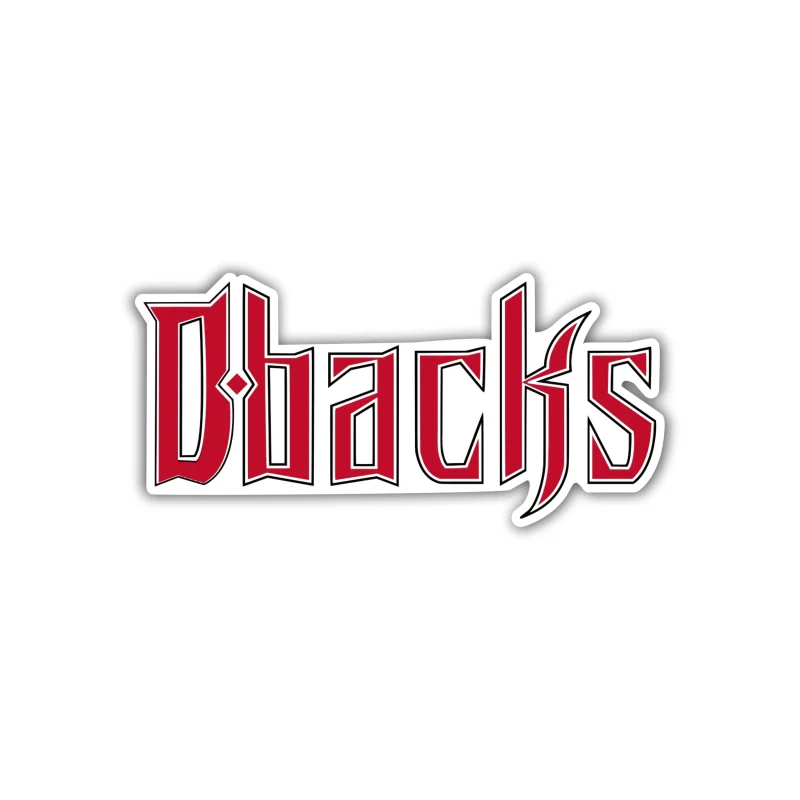 Arizona Diamondbacks - Dbacks - Iron On DTF Transfer - Custom Size