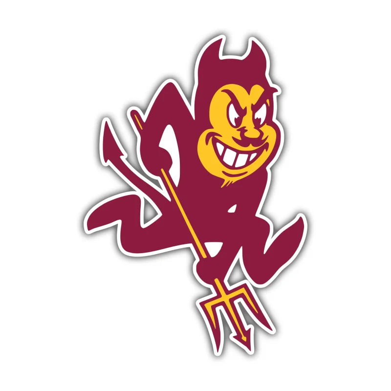 Arizona State Sun Devils - Iron On DTF Transfer - Custom Size