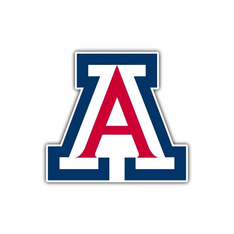 Arizona Wildcats - A - Iron On DTF Transfer - Custom Size