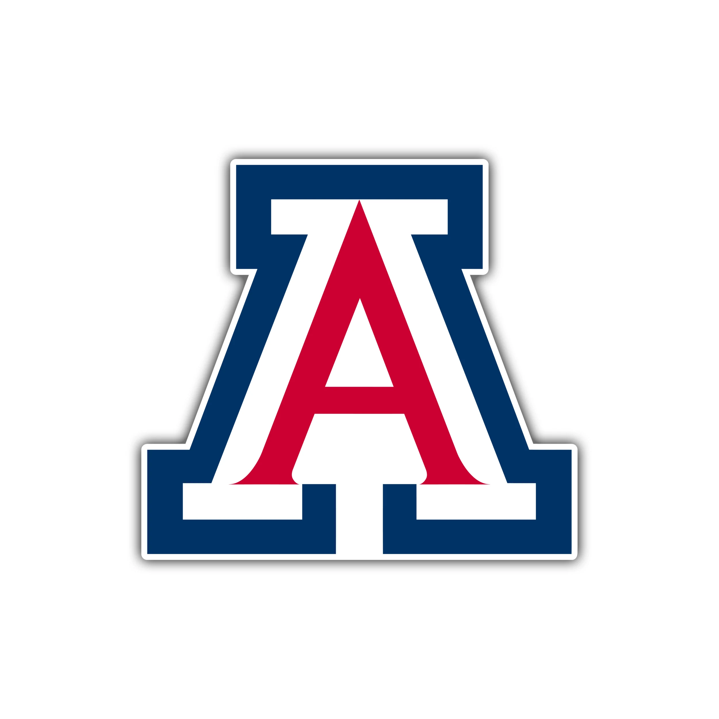 Arizona Wildcats - A - Temporary Tattoo