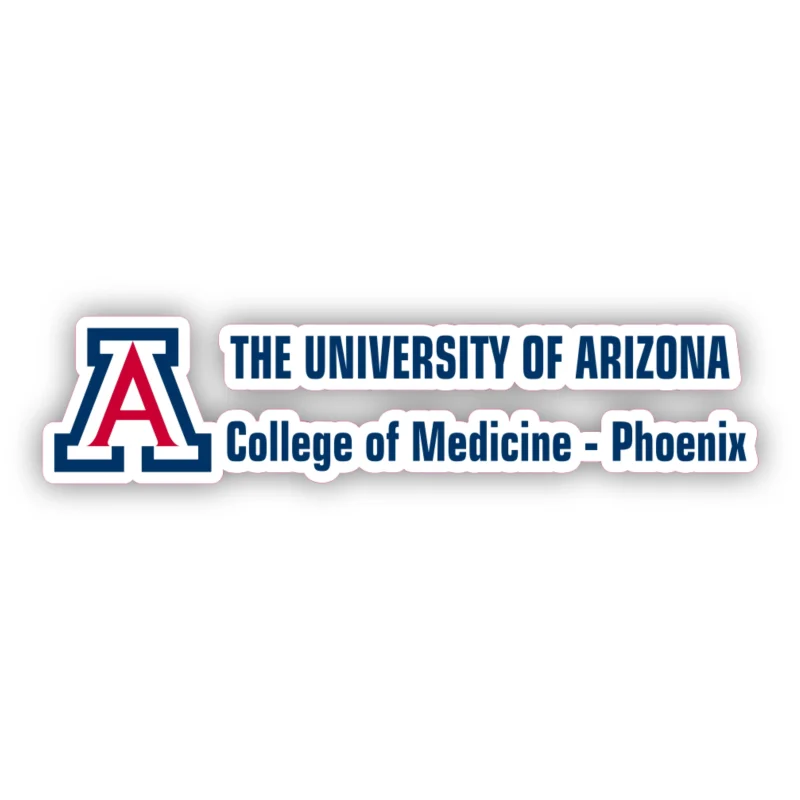 Arizona Wildcats - Full Color Vinyl Decal - Custom Size