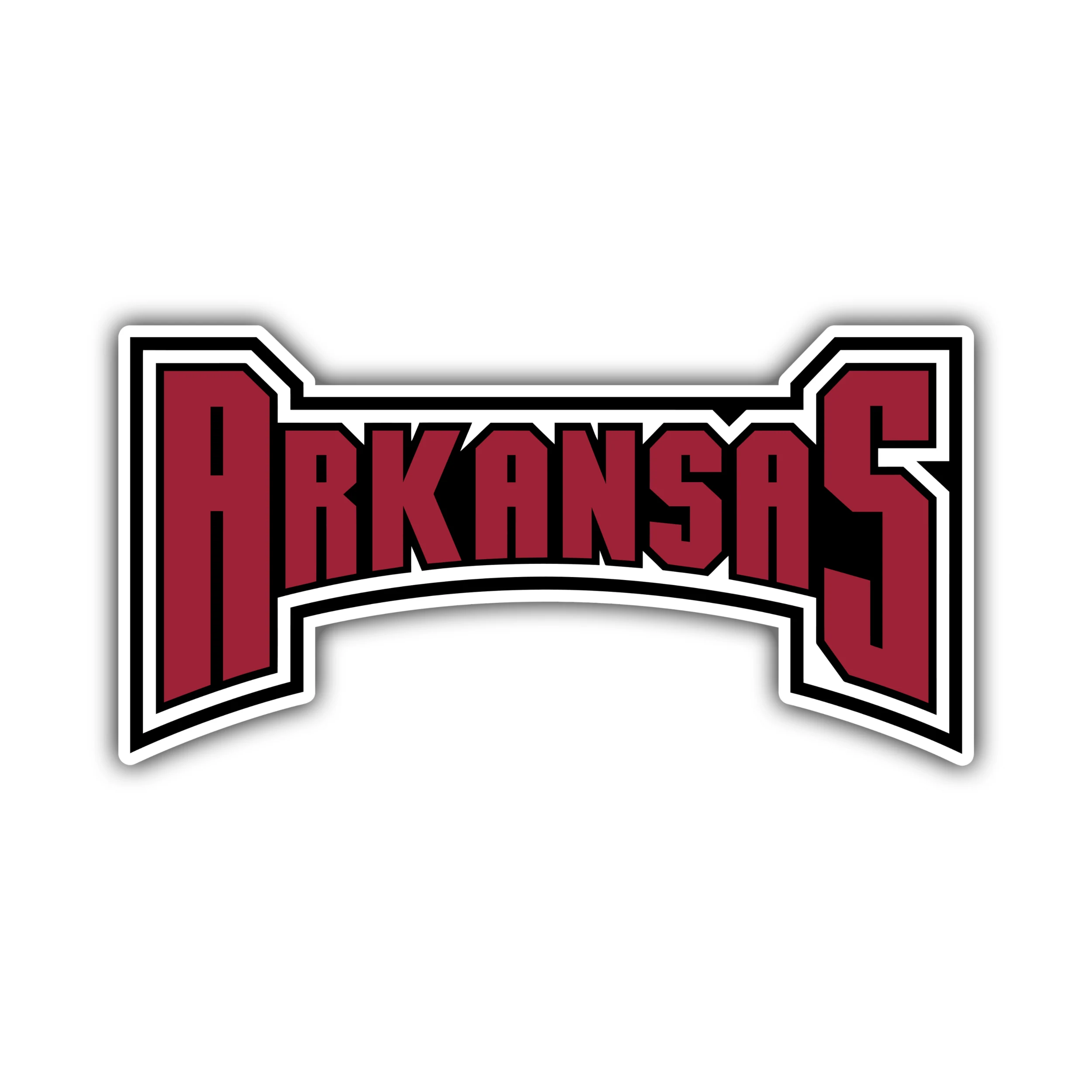 Arkansas Razorbacks - Iron On DTF Transfer - Custom Size