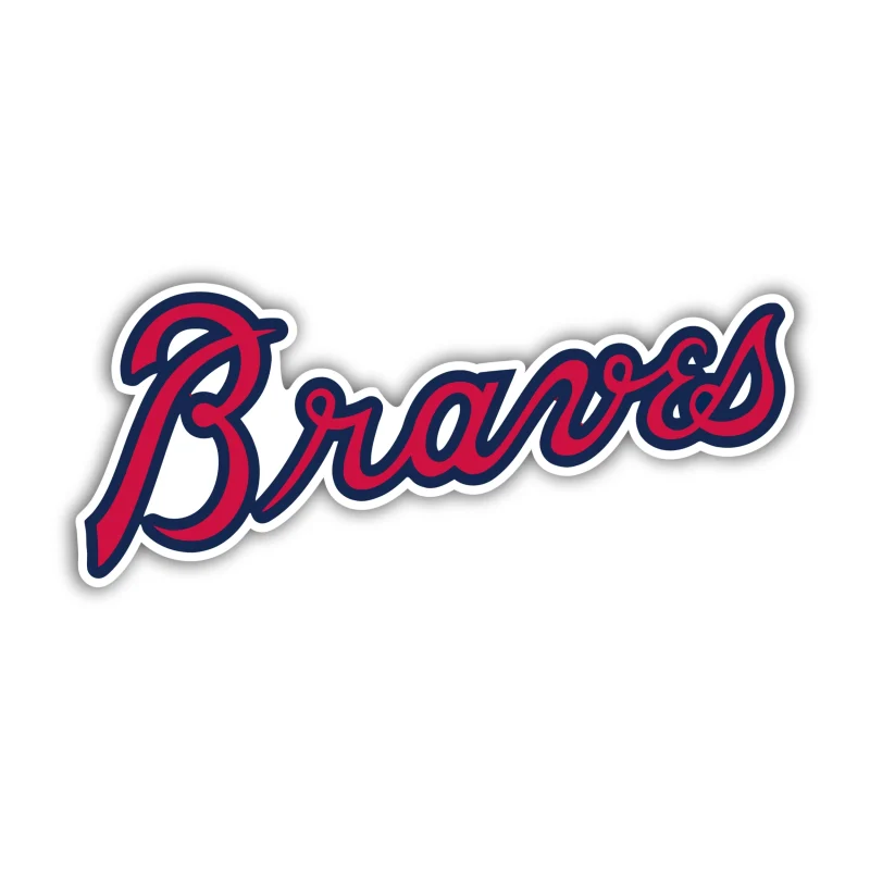 Atlanta Braves - Braves - Iron On DTF Transfer - Custom Size