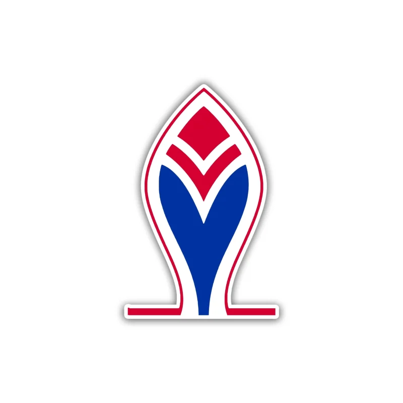 Atlanta Braves - Old School Feathers - Temporary Tattoo