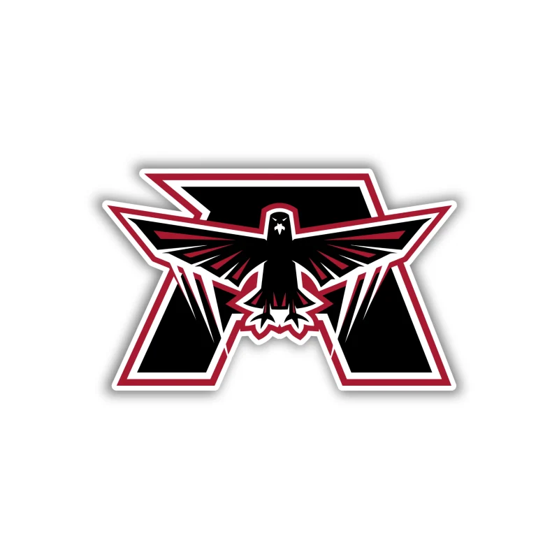 Atlanta Falcons - Bird With Letter A - Temporary Tattoo