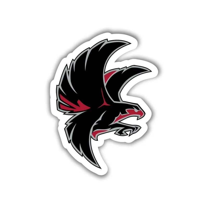 Atlanta Falcons - Falcon - Iron On DTF Transfer - Custom Size