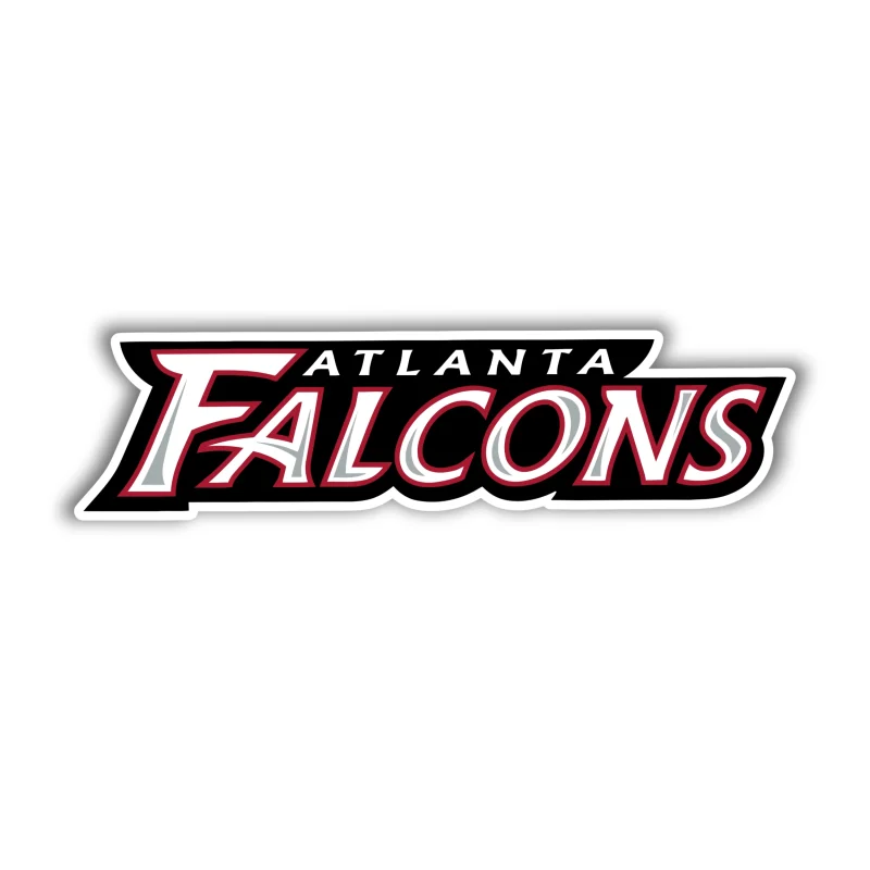 Atlanta Falcons - Words - Iron On DTF Transfer - Custom Size
