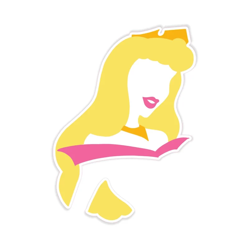 Aurora Full Color Vinyl Sticker - Custom Size