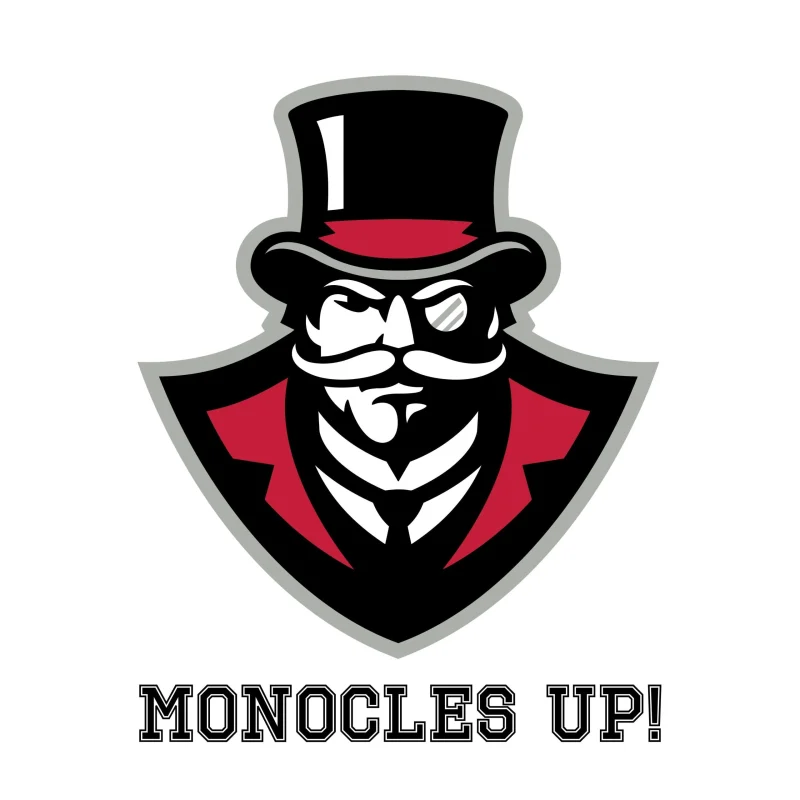 Austin Peay Governors Full Color Vinyl Decal - Custom Size