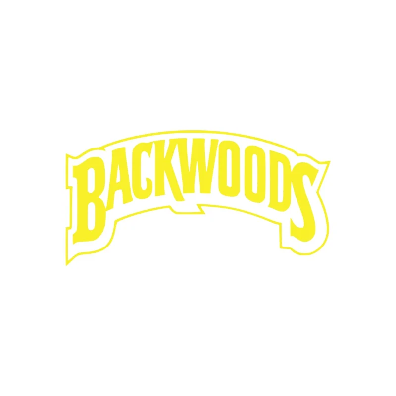 Backwoods Vinyl Decal - Custom Size
