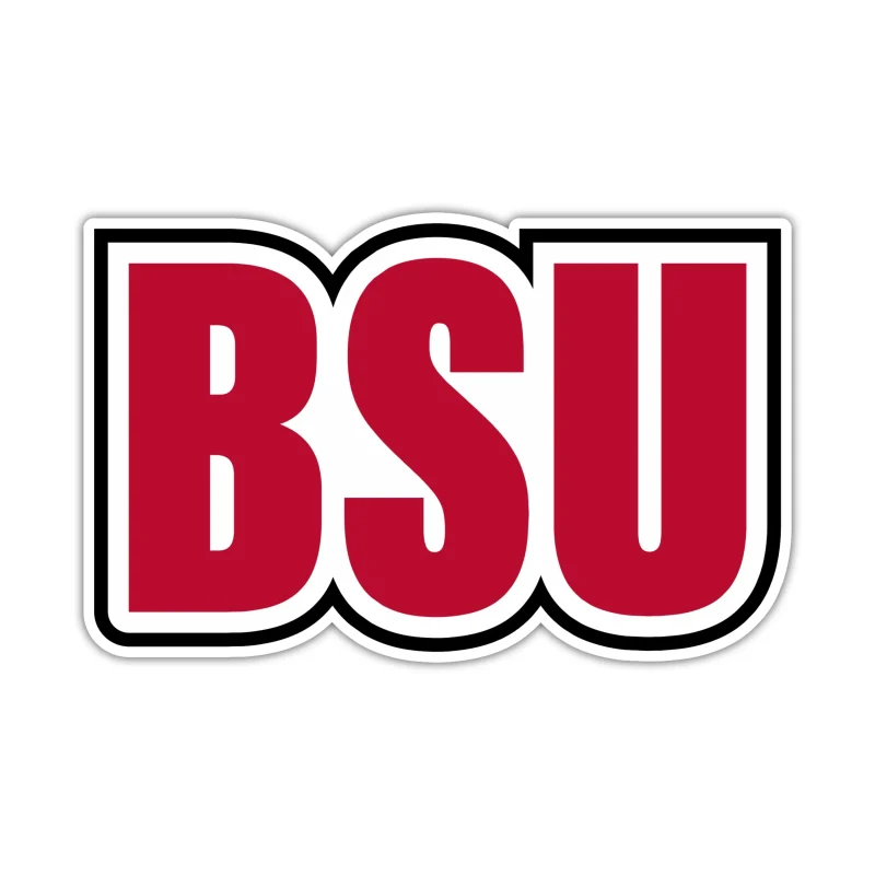Ball State Cardinals - BSU 2 - Temporary Tattoo