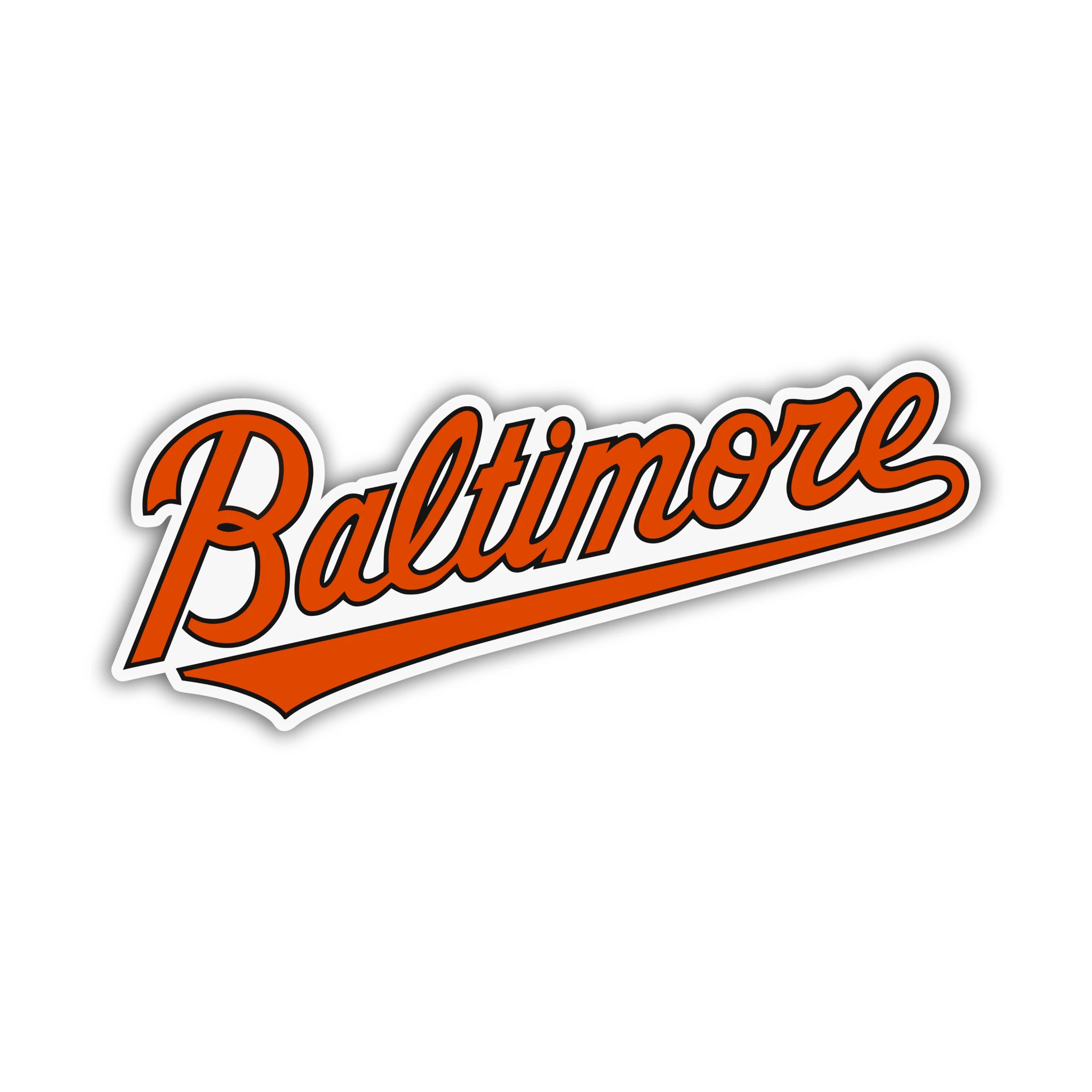 Baltimore Orioles - Baltimore - Temporary Tattoo