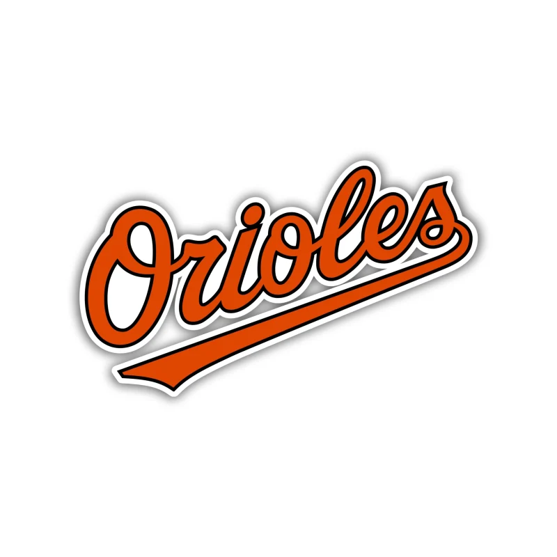 Baltimore Orioles - Orioles - Iron On DTF Transfer - Custom Size