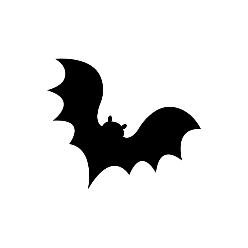 Bat Full Color Vinyl Decal