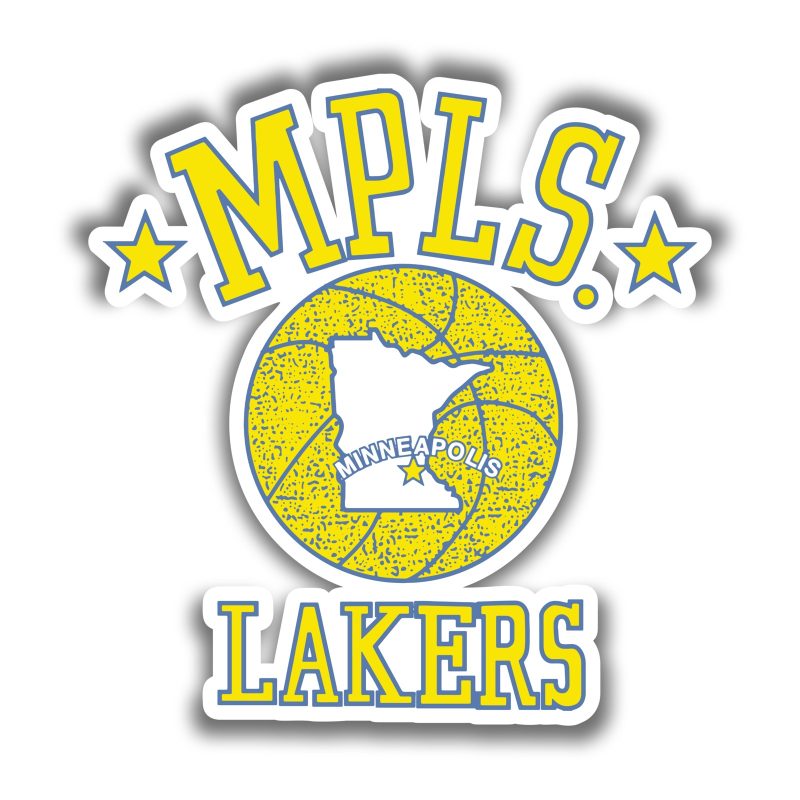 Los Angeles Lakers - MPLS - Iron On DTF Transfer - Custom Size