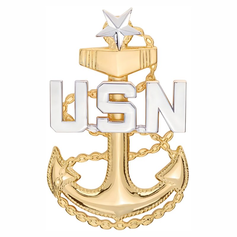 USN Full Color Vinyl Decal