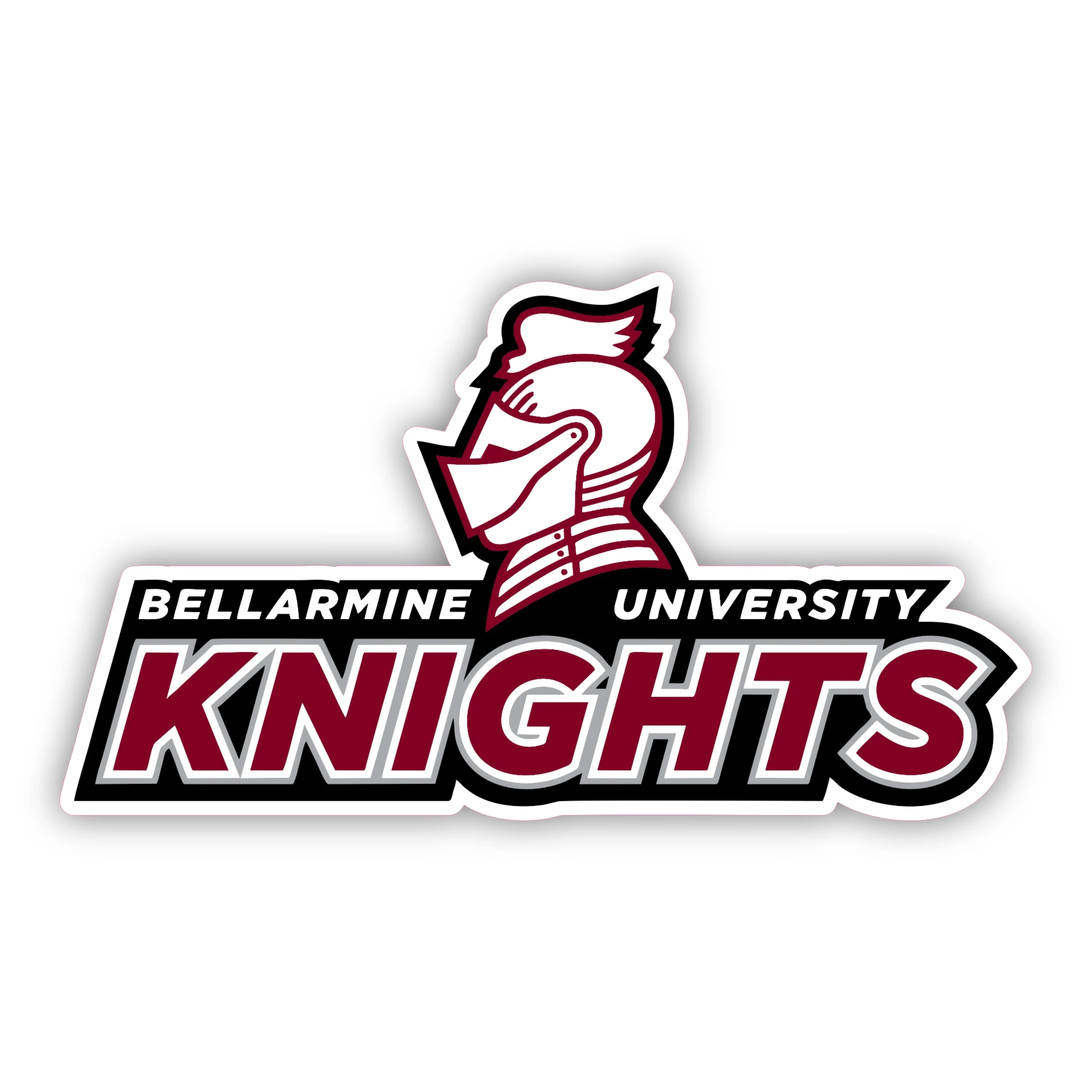 Bellarmine Knights - Iron On DTF Transfer - Custom Size