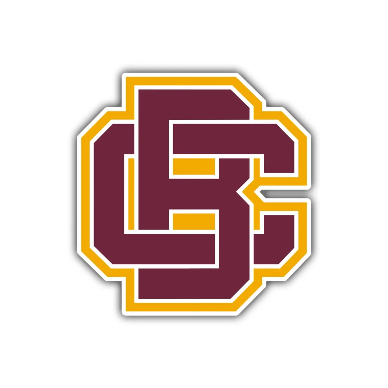 Bethune Cookman Wildcats - BC - Temporary Tattoo