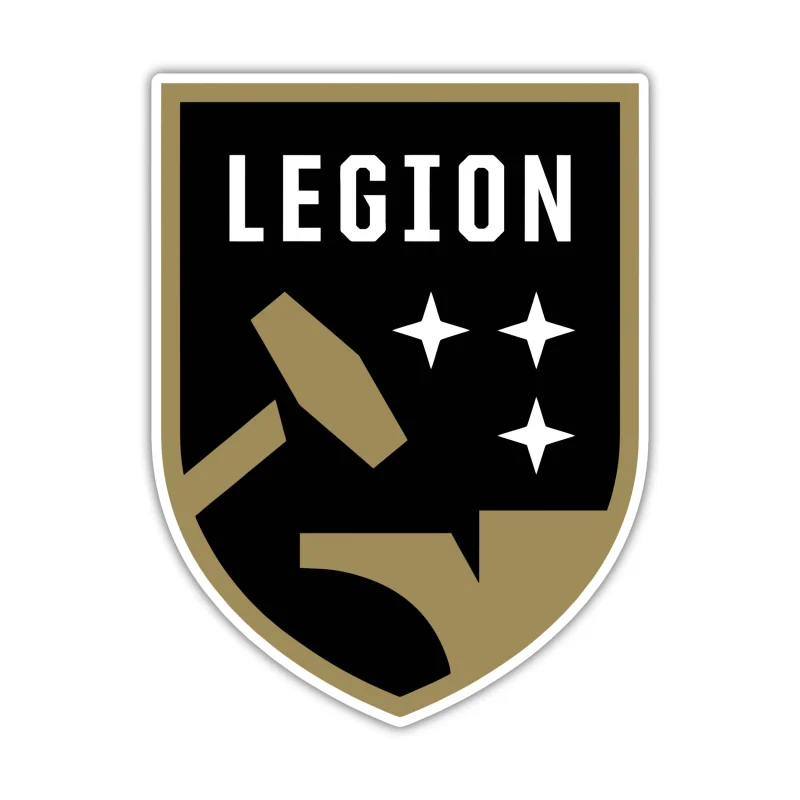 Birmingham Legion FC - Logo - Iron On DTF Transfer - Custom Size