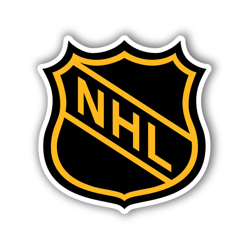 Boston Bruins - NHL Shield - Iron On DTF Transfer - Custom Size