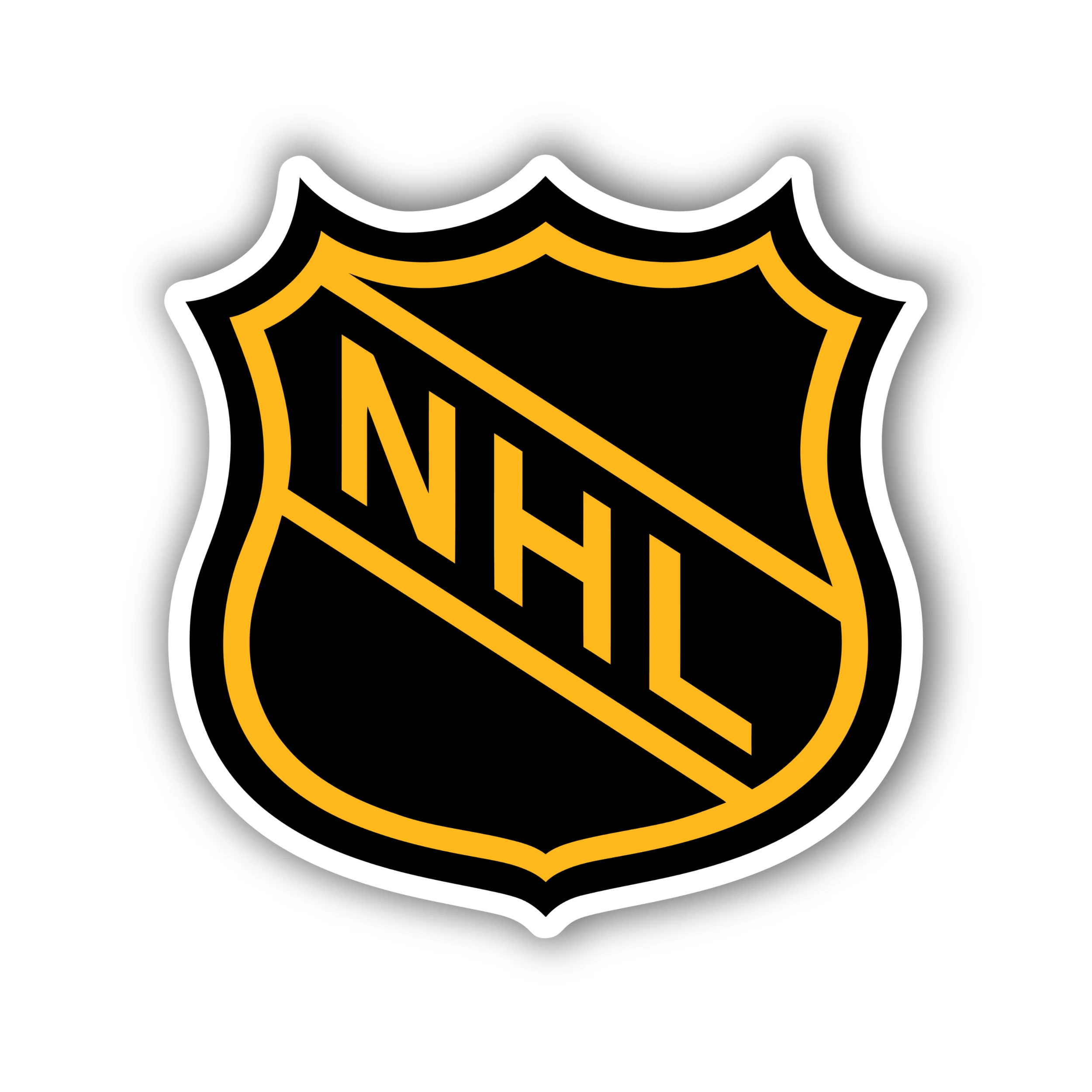 Boston Bruins - NHL Shield - Iron On DTF Transfer - Custom Size