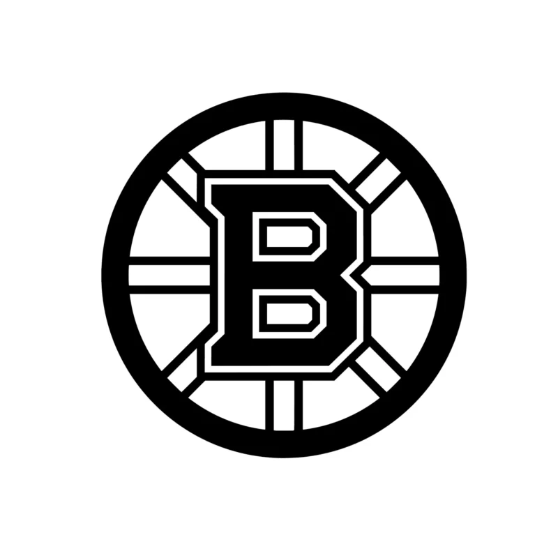 Boston Bruins Vinyl Decal - Custom Size