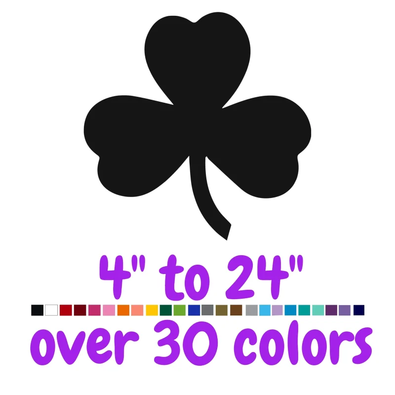 Boston Celtics Vinyl Decal - Custom Size