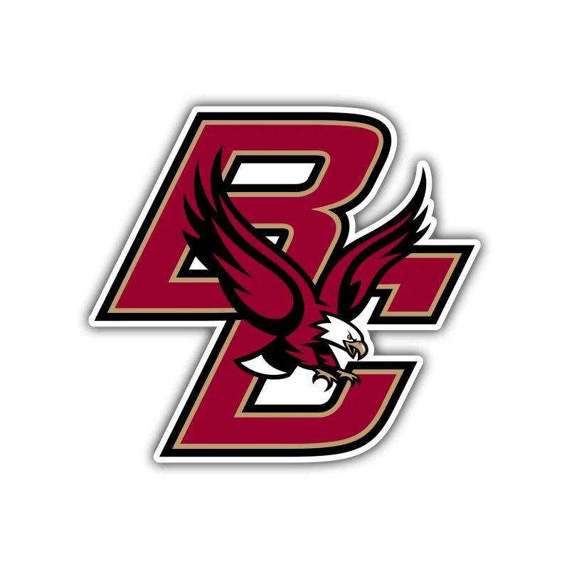 Boston College Eagles - Iron On DTF Transfer - Custom Size