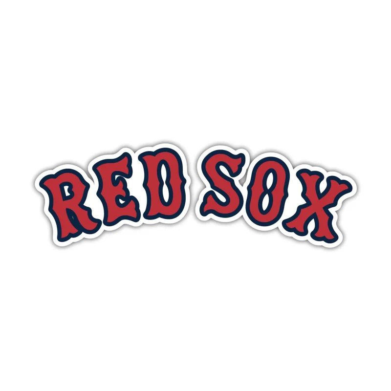 Boston Red Sox - Red Sox - Iron On DTF Transfer - Custom Size