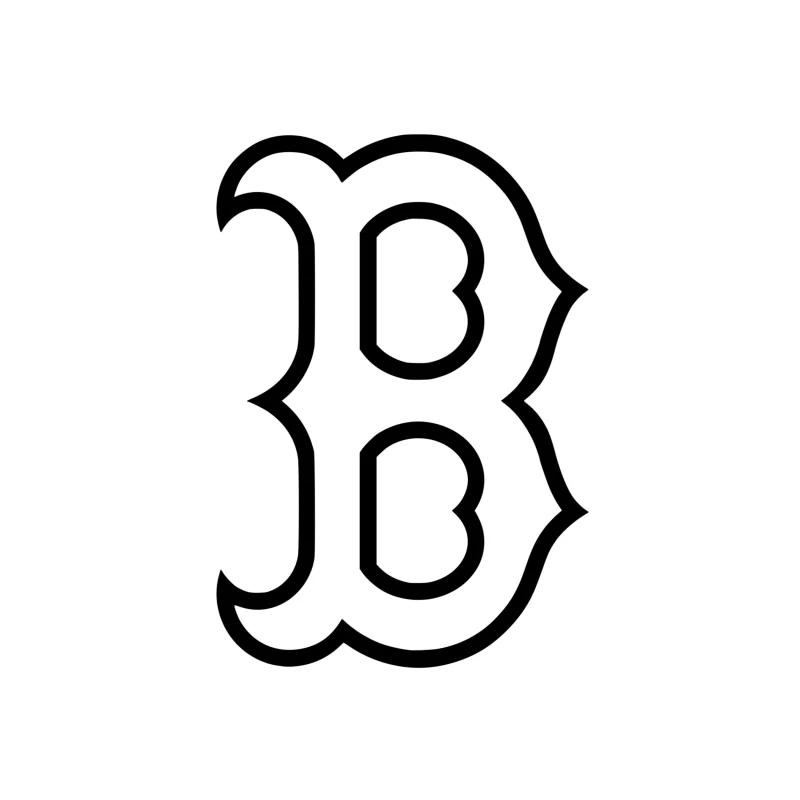 Boston Red Sox Vinyl Decal - Custom Size