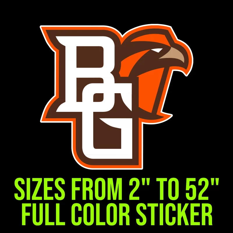 Bowling Green Full Color Vinyl Decal - Custom Size