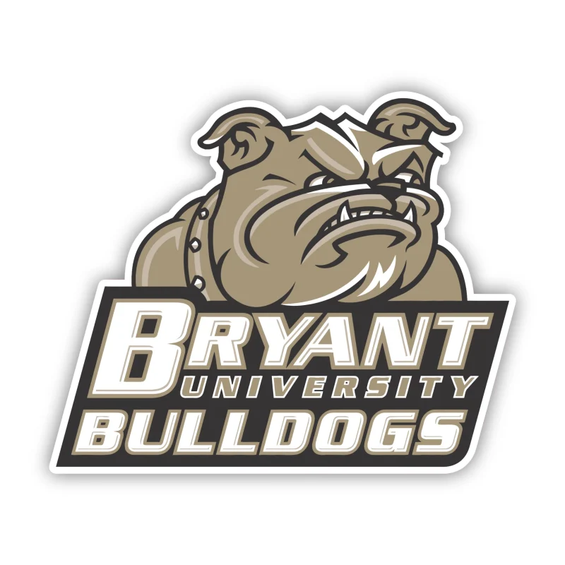 Bryant Bulldogs - Bulldog with Name - Iron On DTF Transfer - Custom Size