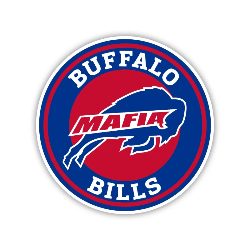 Buffalo Bills - Mafia - Iron On DTF Transfer - Custom Size
