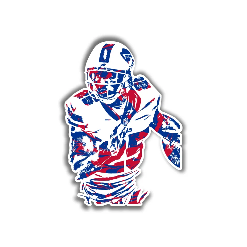Buffalo Bills - Player - Temporary Tattoo
