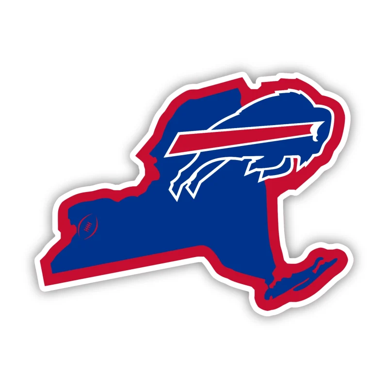 Buffalo Bills - State - Temporary Tattoo