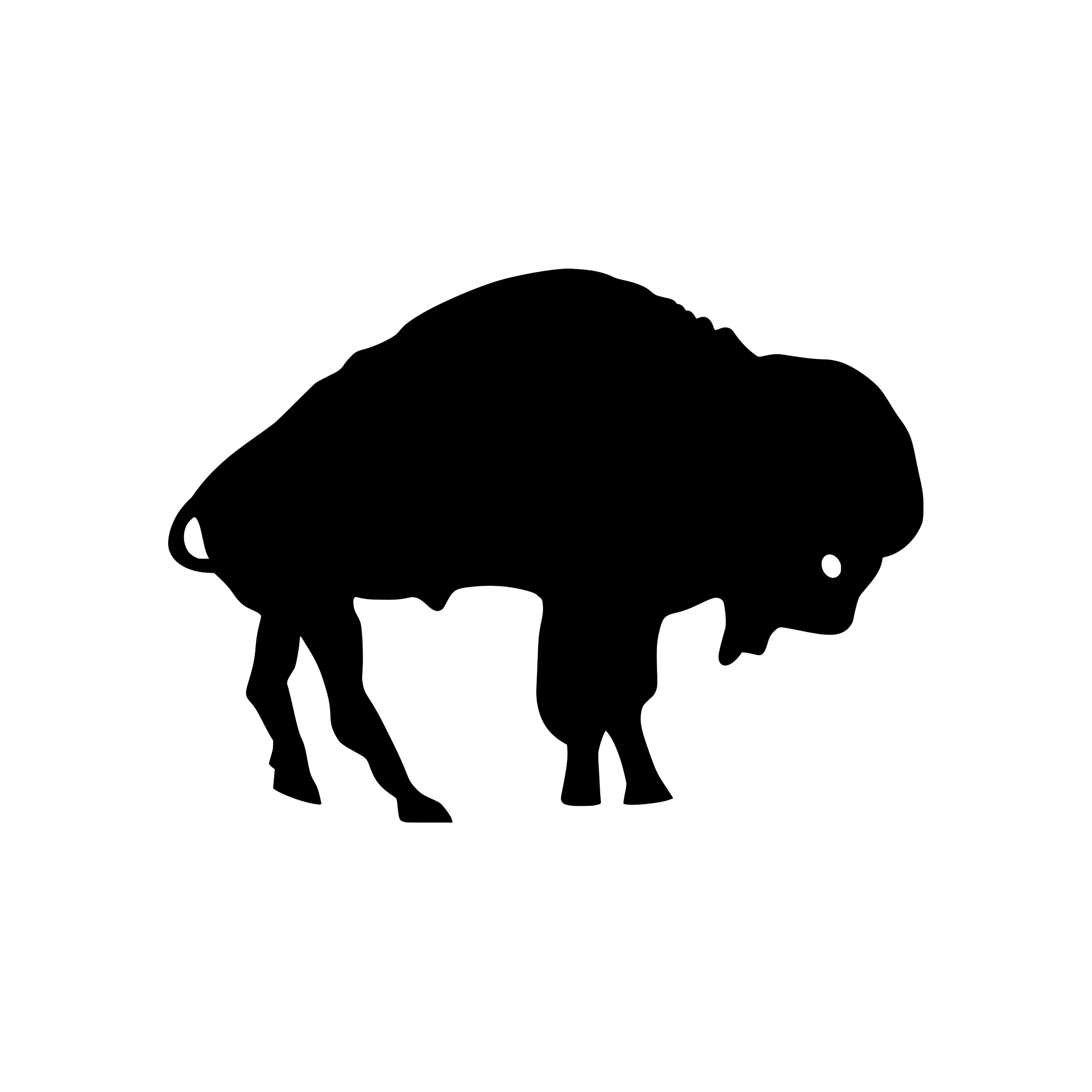 Buffalo Bills Vinyl Decal - Custom Size