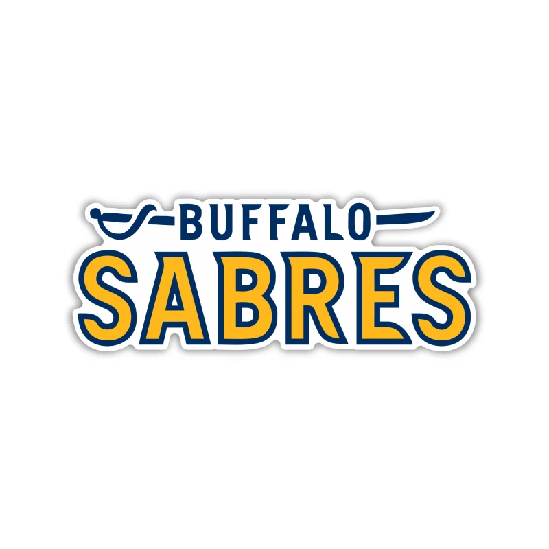 Buffalo Sabres - Name - Iron On DTF Transfer - Custom Size