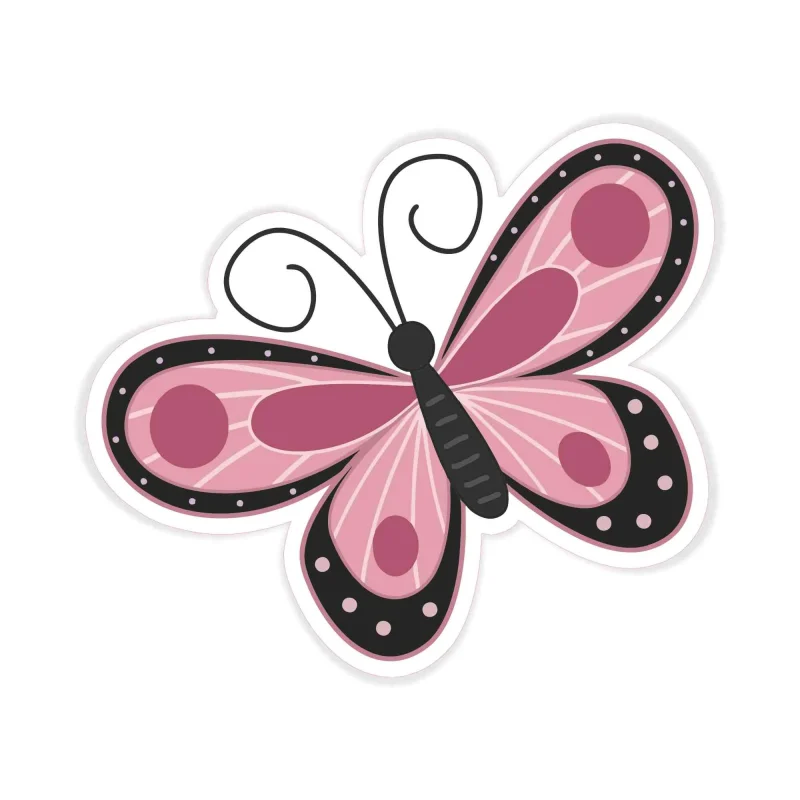Butterfly - Full Color Vinyl Decal