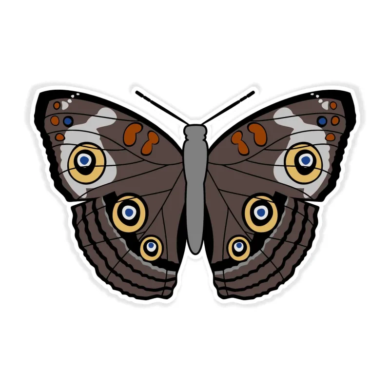 Butterfly - Full Color Vinyl Decal