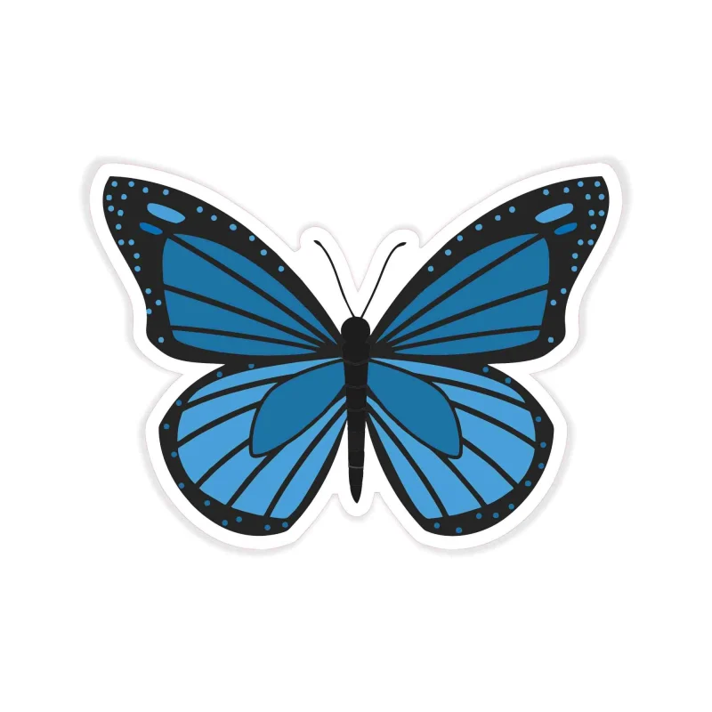Butterfly - Full Color Vinyl Decal