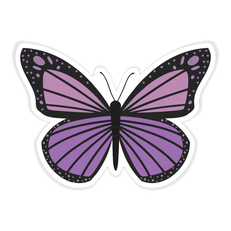 Butterfly - Full Color Vinyl Decal