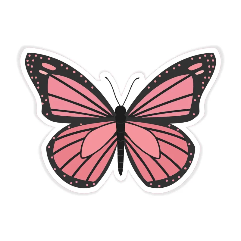 Butterfly - Full Color Vinyl Decal